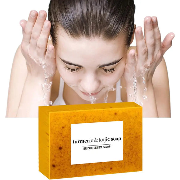 Handmade Lemon and Spice Bath Bar
