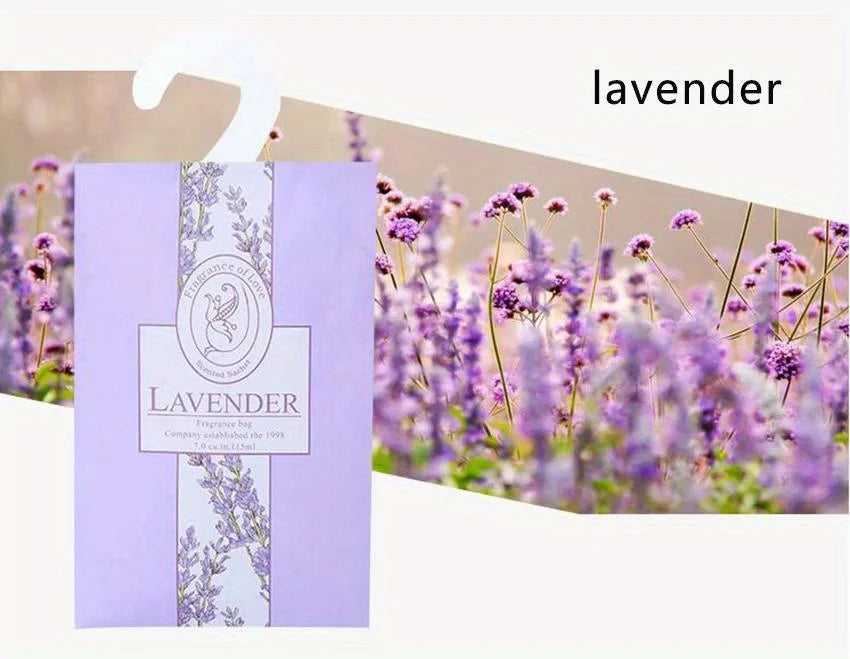 Aromatic Sachet for Environments 6 Pack