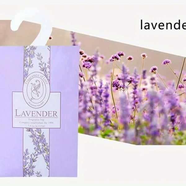 Aromatic Sachet for Environments 6 Pack