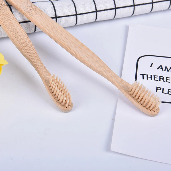 Bamboo Brush Kit for Sustainable Hygiene