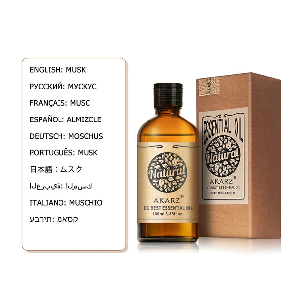 Botanical Oil for Environmental Aromatization