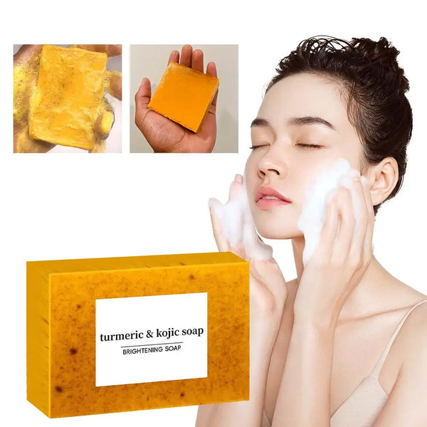 Handmade Lemon and Spice Bath Bar