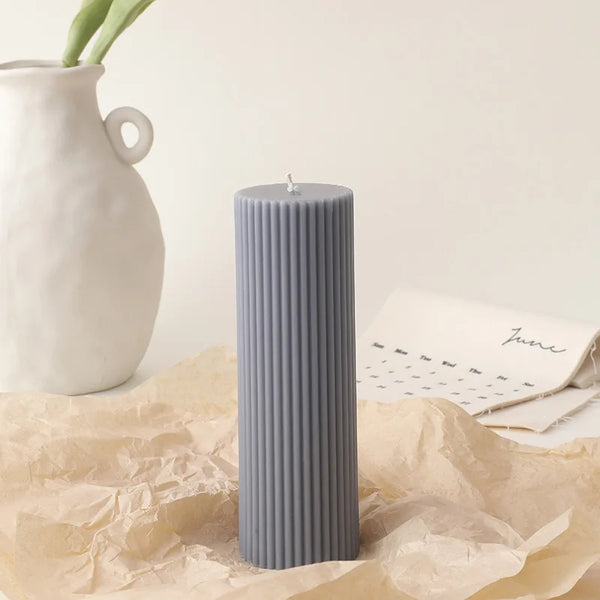 Classic Vegetable Wax Candle for Decorating Rooms