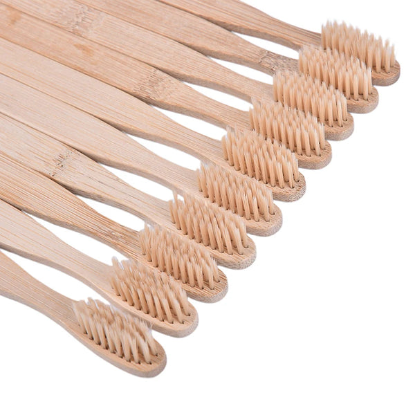 Bamboo Brush Kit for Sustainable Hygiene