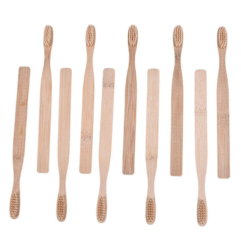 Bamboo Brush Kit for Sustainable Hygiene
