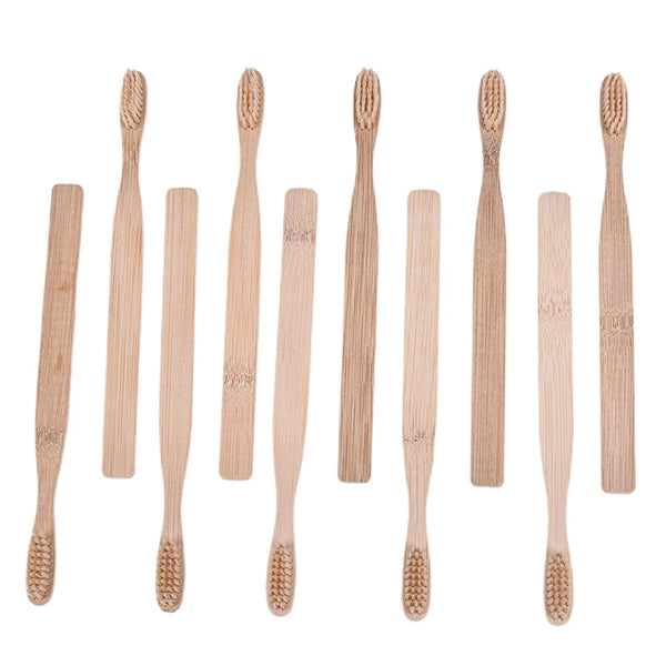 Bamboo Brush Kit for Sustainable Hygiene