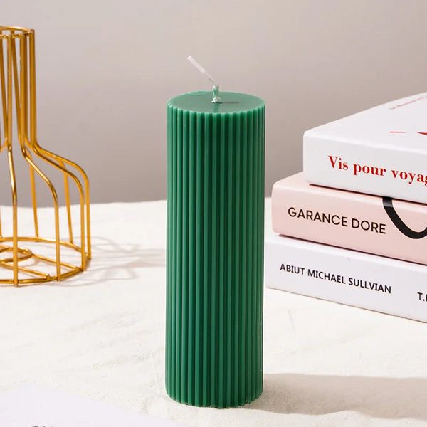 Classic Vegetable Wax Candle for Decorating Rooms