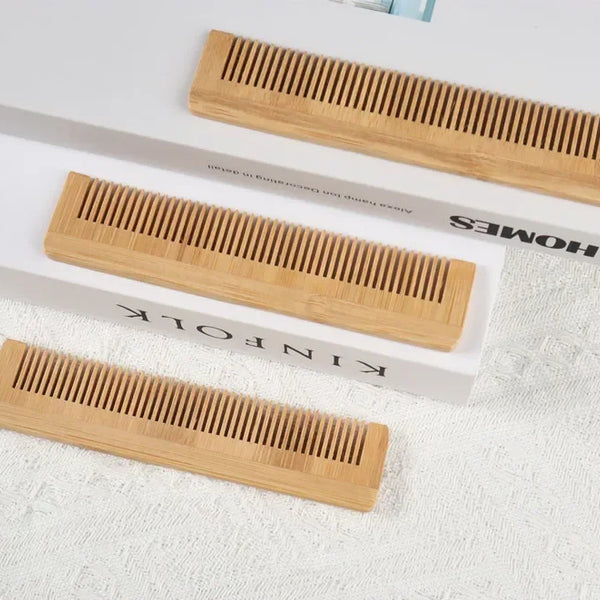 Bamboo Comb for Natural Styling