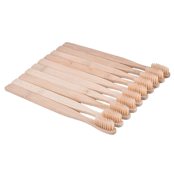 Bamboo Brush Kit for Sustainable Hygiene