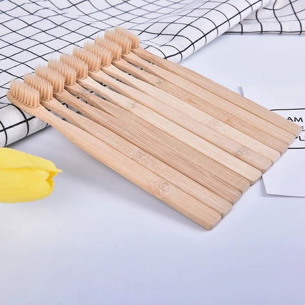 Bamboo Brush Kit for Sustainable Hygiene