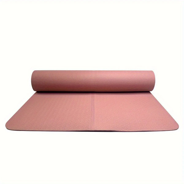 EcoFold TPE Fitness Mat Non-Slip Texture & Compact Design