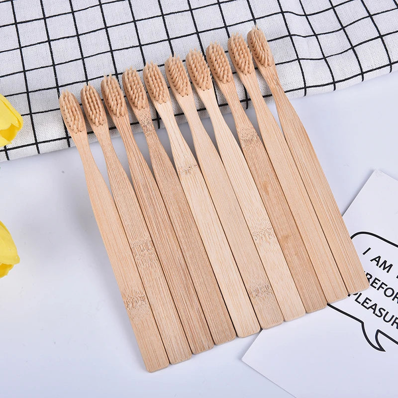 Bamboo Brush Kit for Sustainable Hygiene