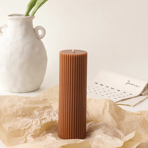 Classic Vegetable Wax Candle for Decorating Rooms