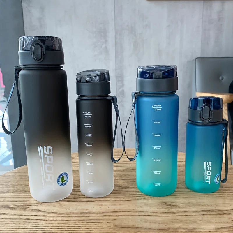 EcoFlow Tritan Water Bottle Leak-Resistant & BPA-Free