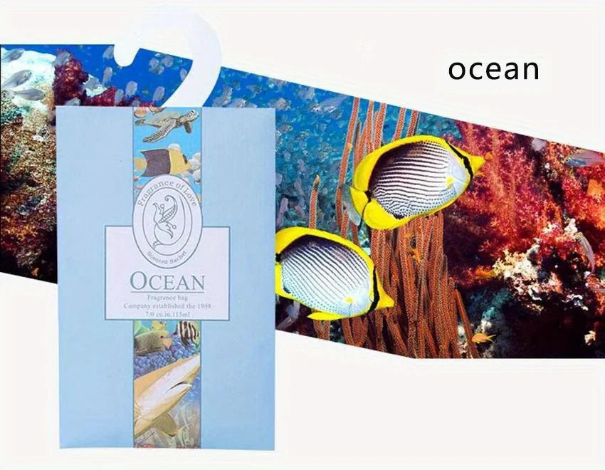 Aromatic Sachet for Environments 6 Pack