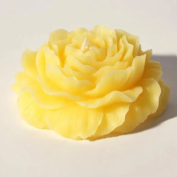 Flower-shaped Decorative Candle for Gifts