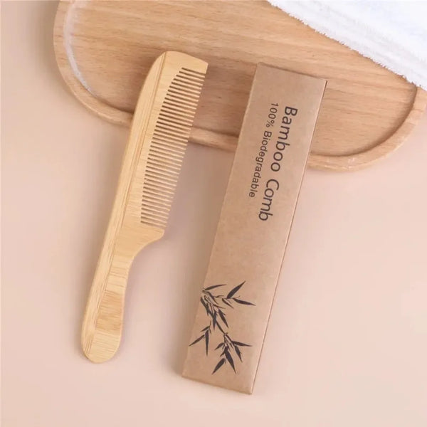 Bamboo Comb for Natural Styling