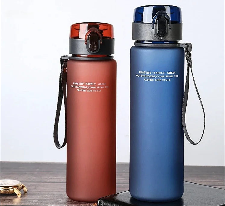 EcoFlow Tritan Water Bottle Leak-Resistant & BPA-Free