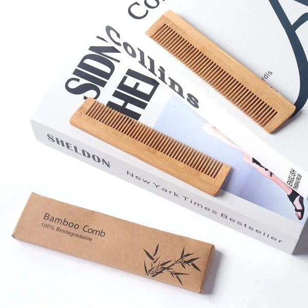 Bamboo Comb for Natural Styling
