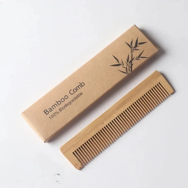 Bamboo Comb for Natural Styling