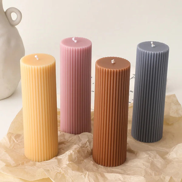 Classic Vegetable Wax Candle for Decorating Rooms