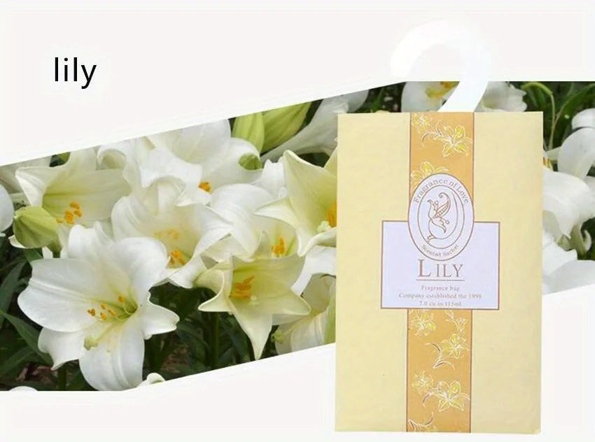 Aromatic Sachet for Environments 6 Pack