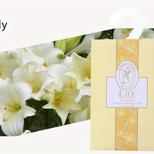 Aromatic Sachet for Environments 6 Pack
