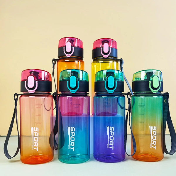EcoFlow Tritan Water Bottle Leak-Resistant & BPA-Free
