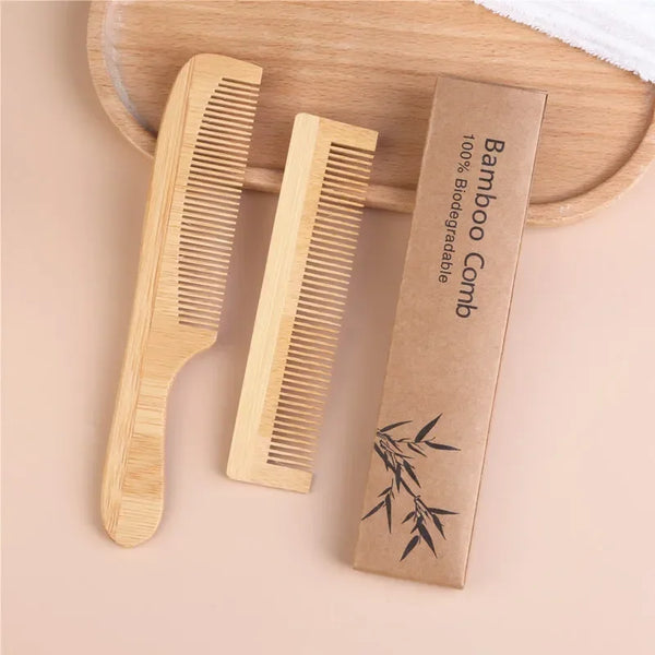 Bamboo Comb for Natural Styling