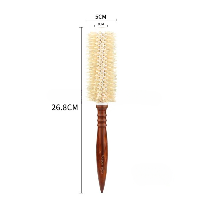 Round Bamboo Hair Styling Brush