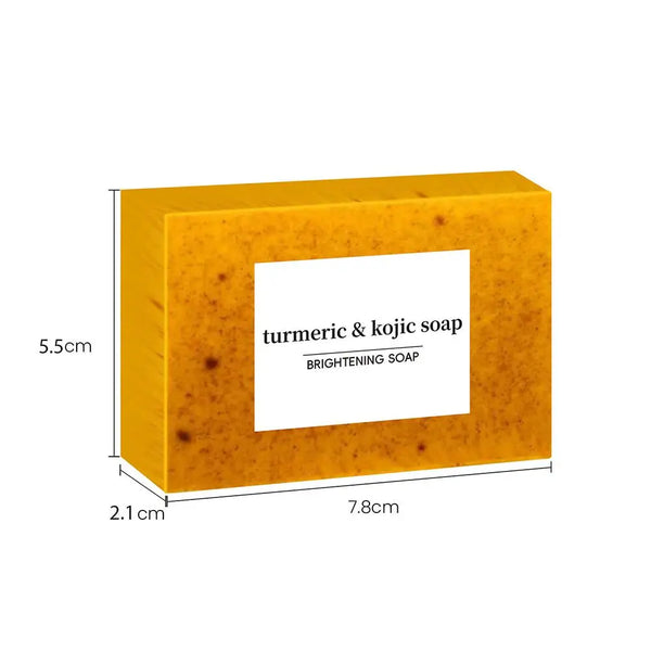 Handmade Lemon and Spice Bath Bar