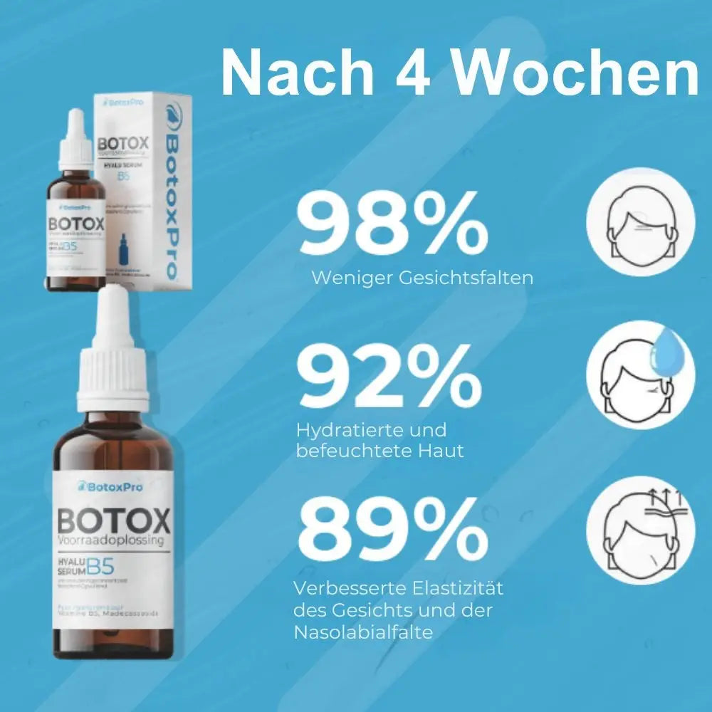 BotoxPro™ Entfernen Sie Ihre Falten und feinen Linien