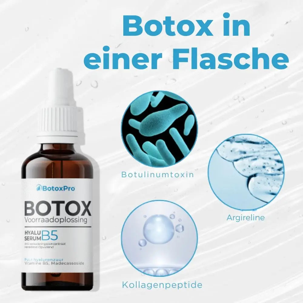 BotoxPro™ Entfernen Sie Ihre Falten und feinen Linien