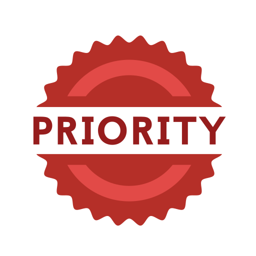 Fast Priority Shipping